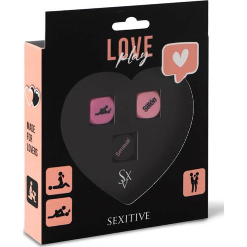 Juego de dados eróticos SEXITIVE Love Play