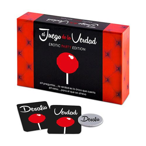 Verdad Party: Edición Erótica