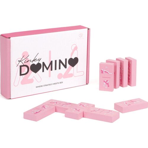 Juego de mesa SECRETPLAY Kinky Domino con toque picante