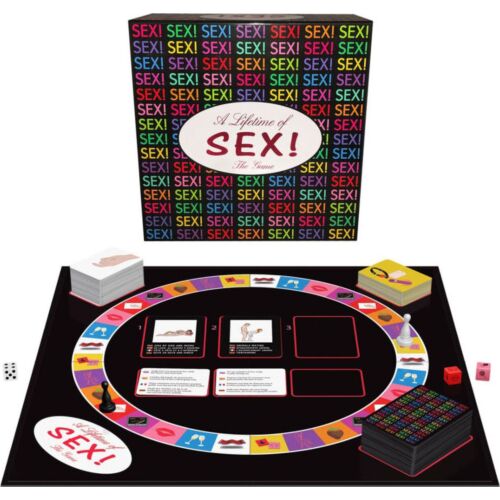 Juego de mesa KHEPER GAMES A LIFETIME OF SEX para parejas