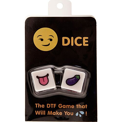 Juego erótico KHEPER GAMES DTF Dados Emojis