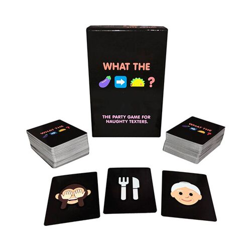 Juego Erótico KHEPER GAMES ¿Qué Carajo? Divertido