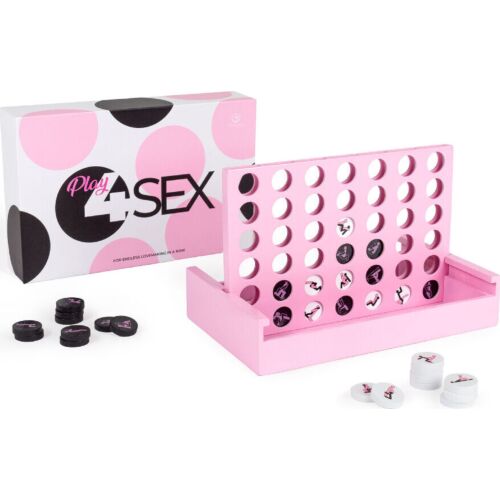 Juego de pareja SECRETPLAY Play4Sex con Kamasutra