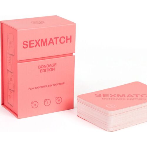 Juego de pareja SECRETPLAY Sexmatch Bondage Edition