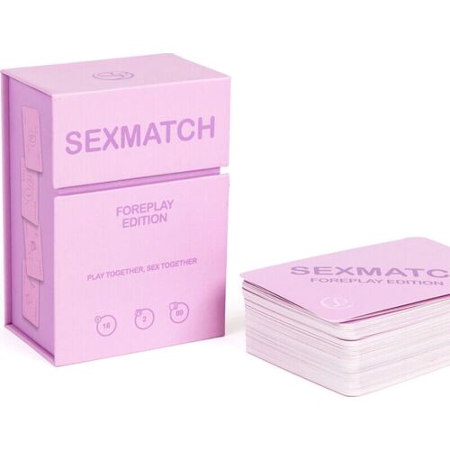 Juego de pareja Secretplay Sexmatch Foreplay Edition
