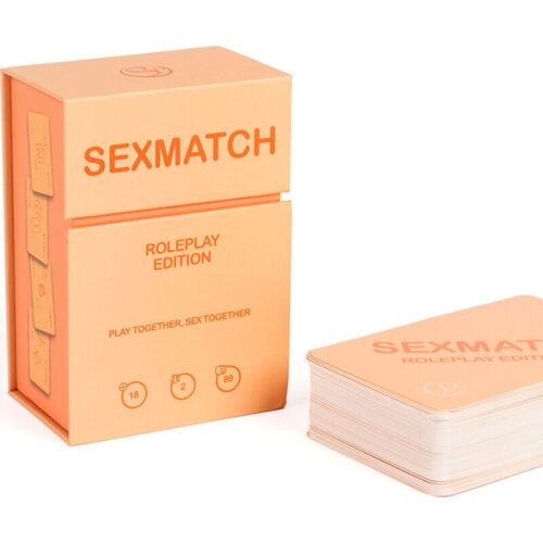 Juego de pareja Secretplay Sexmatch Roleplay Edition