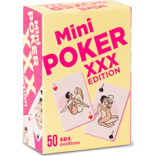 Juego erótico SEXITIVE Mini Poker XXX Edition