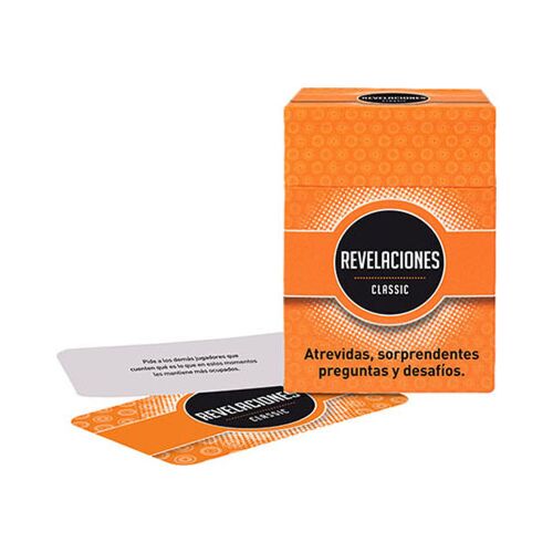 Juego erótico Tease & Please Revelaciones Classic