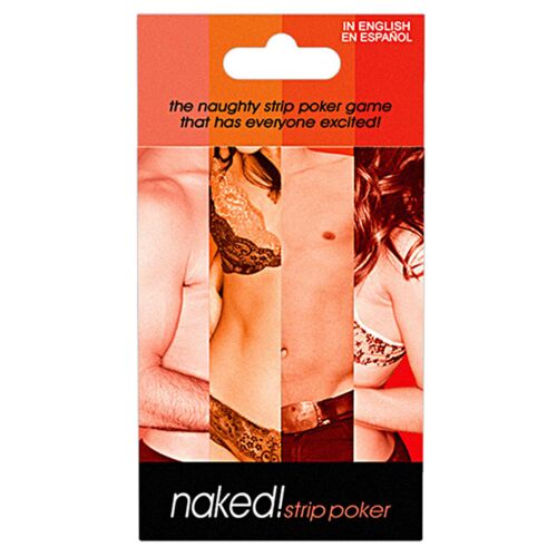 Juego KHEPER GAMES Naked Baraja Strip Poker para adultos