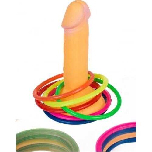 JUEGO LANZA ANILLAS PENE