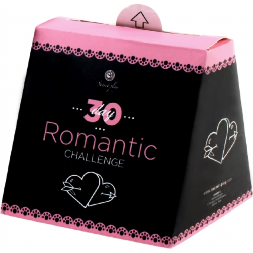 Juego SECRETPLAY 30 RETOS ROMANTICOS FR/PT