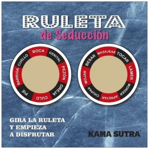 Juego erótico Diablo Picante Ruleta de la Seducción con accesorios