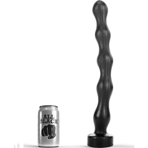 Juguete anal ALL BLACK ANAL BEADS 41,5 cm