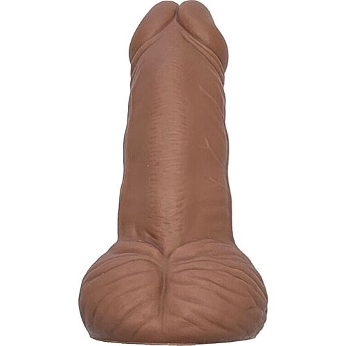 Juguete antiestrés Diablo Picante con forma realista de pene