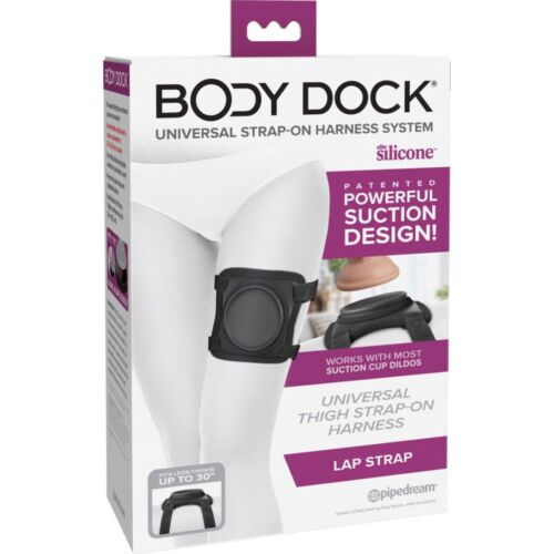 Complemento arnés Pipedreams Body Dock con succión potente