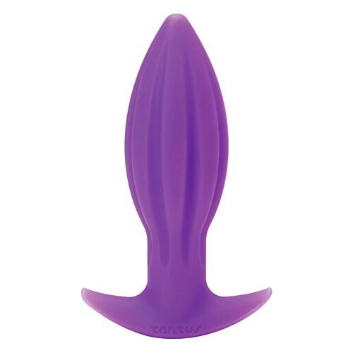 Plug Tantus Juice Purple con diseño cónico