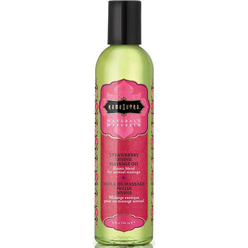 Aceite de Masaje KAMASUTRA Fresa Divina 236ml