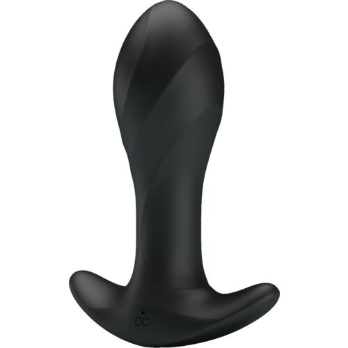 Plug anal PARTY UP Keith con vibración y diseño cónico