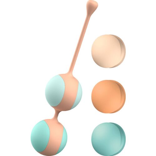 Bolas Chinas Liebe Kewos para Entrenamiento Pélvico