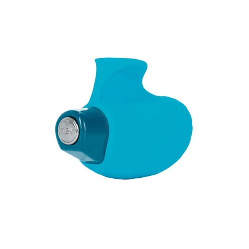 Dedo masajeador Key by Jopen Aries Robin Blue ambidiestro