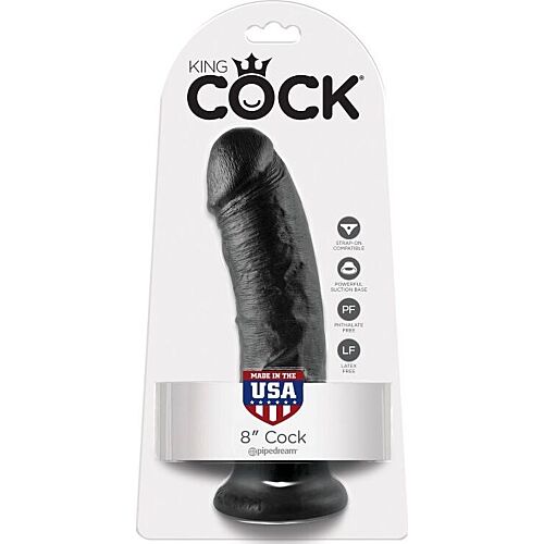 Dildo King Cock 8 - Experiencia realista y sumergible