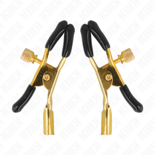 Pinzas Pezones KINK NIPPLE GRIP | Estimulación precisa y