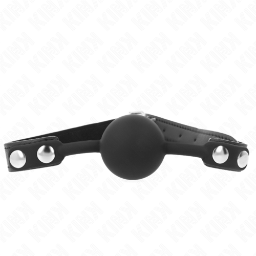 Mordaza KINK Silicone Ball | Combinación de silencio y