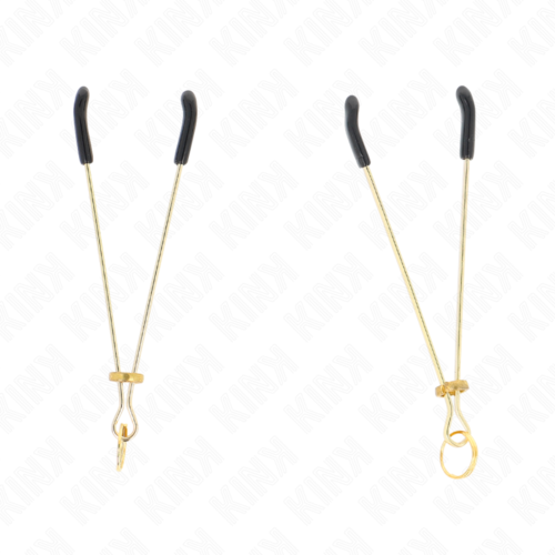 Pinzas para pezones KINK | Estimulación sensual y segura
