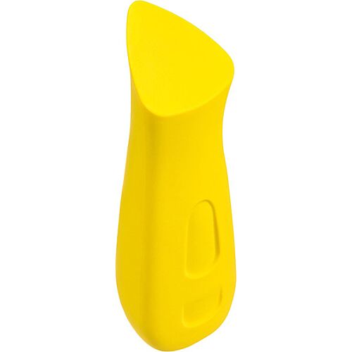 Vibrador Kip de Dame Products con diseño de prisma