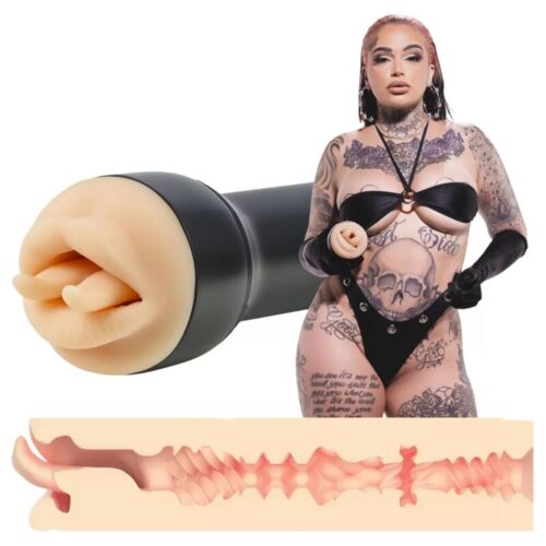 Masturbador KIIROO Raven Mouth | Sensación realista
