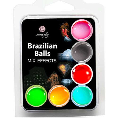 Bolas Brazilian Balls Secretplay Set 6 | Efectos sensuales
