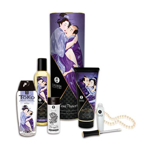 Kit Cosmética Erótica SHUNGA Colección Placeres Carnales