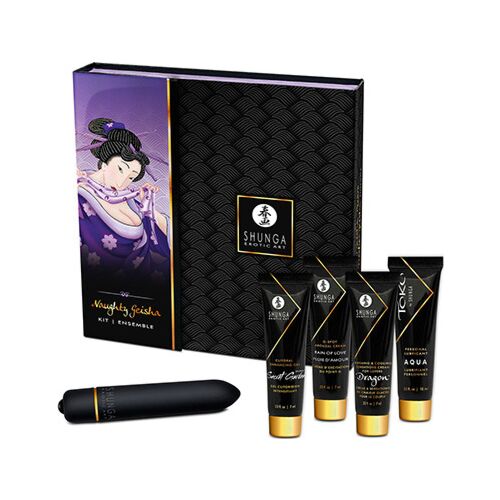 Kit de Parejas SHUNGA Geisha Naughty con 10 velocidades
