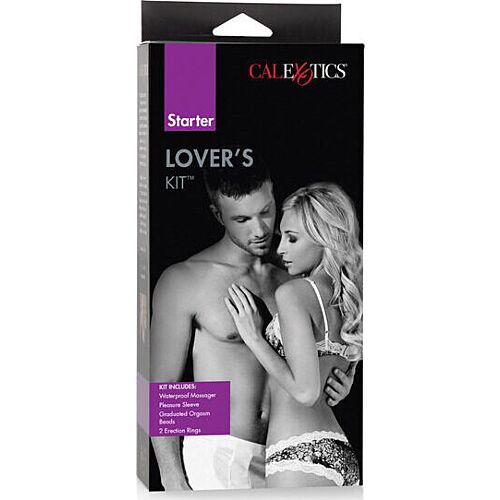 Kit erótico CALEXOTICS Starter Lovers para parejas