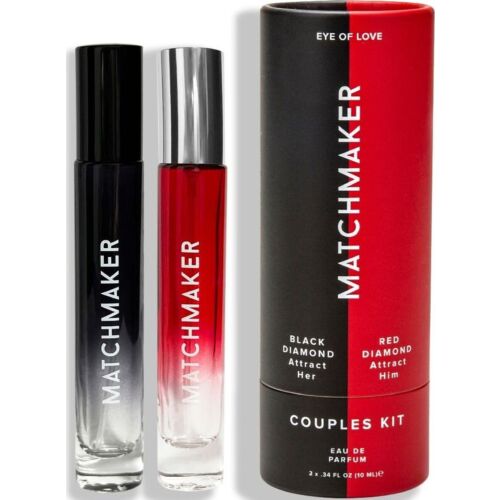 Perfume Feromonas EYE OF LOVE Matchmaker Kit para Parejas