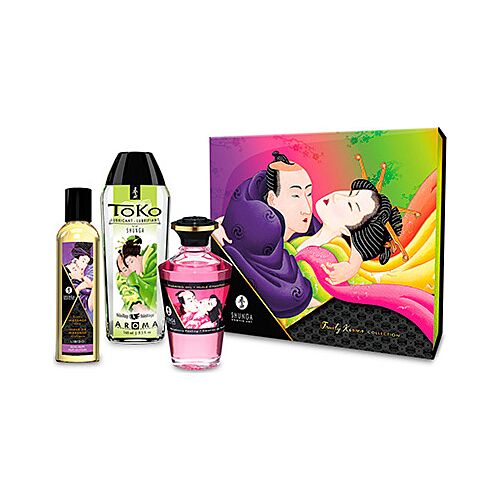 Kit Fruity Kisses SHUNGA KITS – Aceites y lubricante