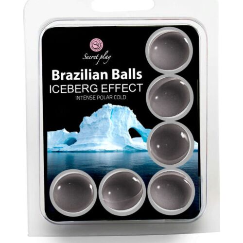 Bolas Brazilian Balls Secret Play con efecto frío y calor