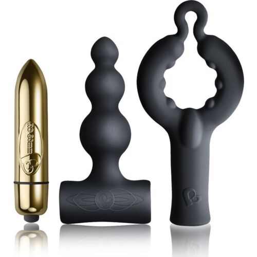 Kit para parejas ROCKS-OFF Silhouette Be Mine Pack