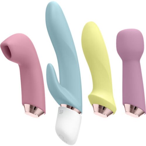 Succionador Satisfyer Marvelous Four Set | 4 estimuladores