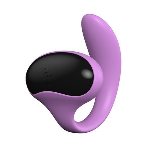 Vibrador L'Amourose Lana Orchid para parejas flexible y resistente