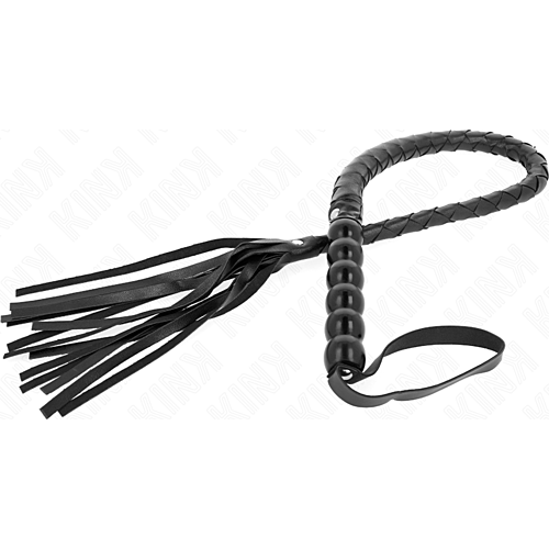 Látigo BDSM KINK de Serpiente 80 cm con Agarre Ergonómico