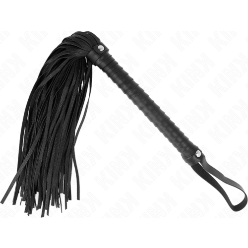 Látigo KINK IMPACT & TOUCH mango texturizado 48.5 cm