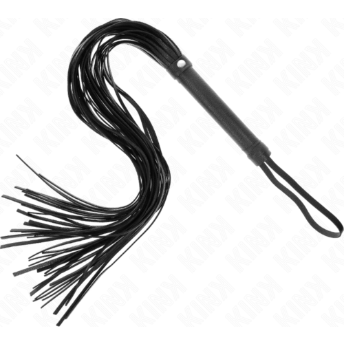 Látigo BDSM KINK PVC Blando 70 cm para Control y Placer