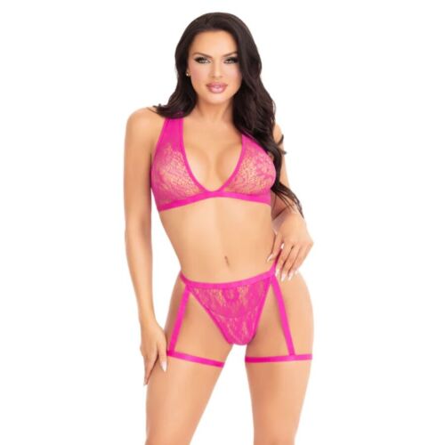 Top y parte inferior Leg Avenue 86148 | Efecto provocador