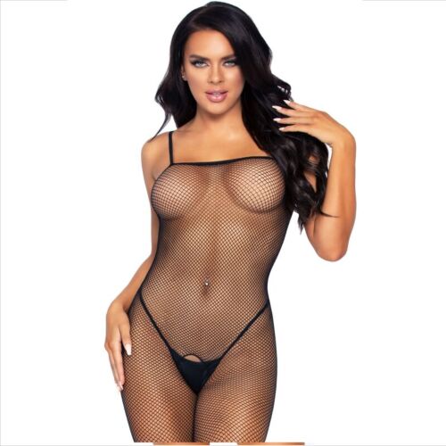 Bodystocking Leg Avenue con entrepierna abierta