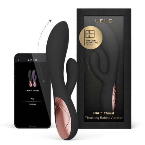Vibrador Rabbit LELO INA THRUST | Estimulación potente