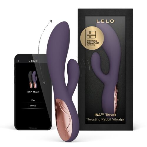Vibrador Rabbit LELO INA THRUST | Movimiento realista