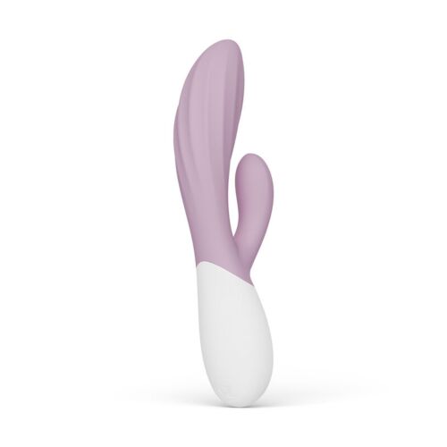 Vibrador Rabbit LELO INA TWIST | Estimulación doble