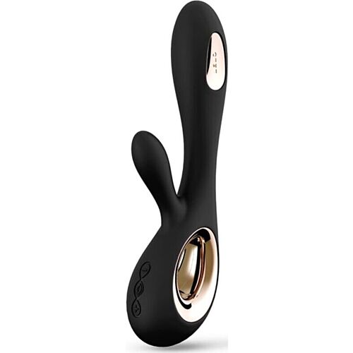 Vibrador Rabbit LELO Soraya Wave con tecnología WaveMotion