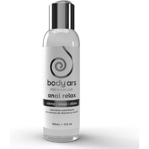 Lubricante Body Ars Relajante Anal 150 ml con dosificador